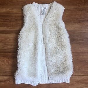 Max Studio Girls Vest sz 7-8y